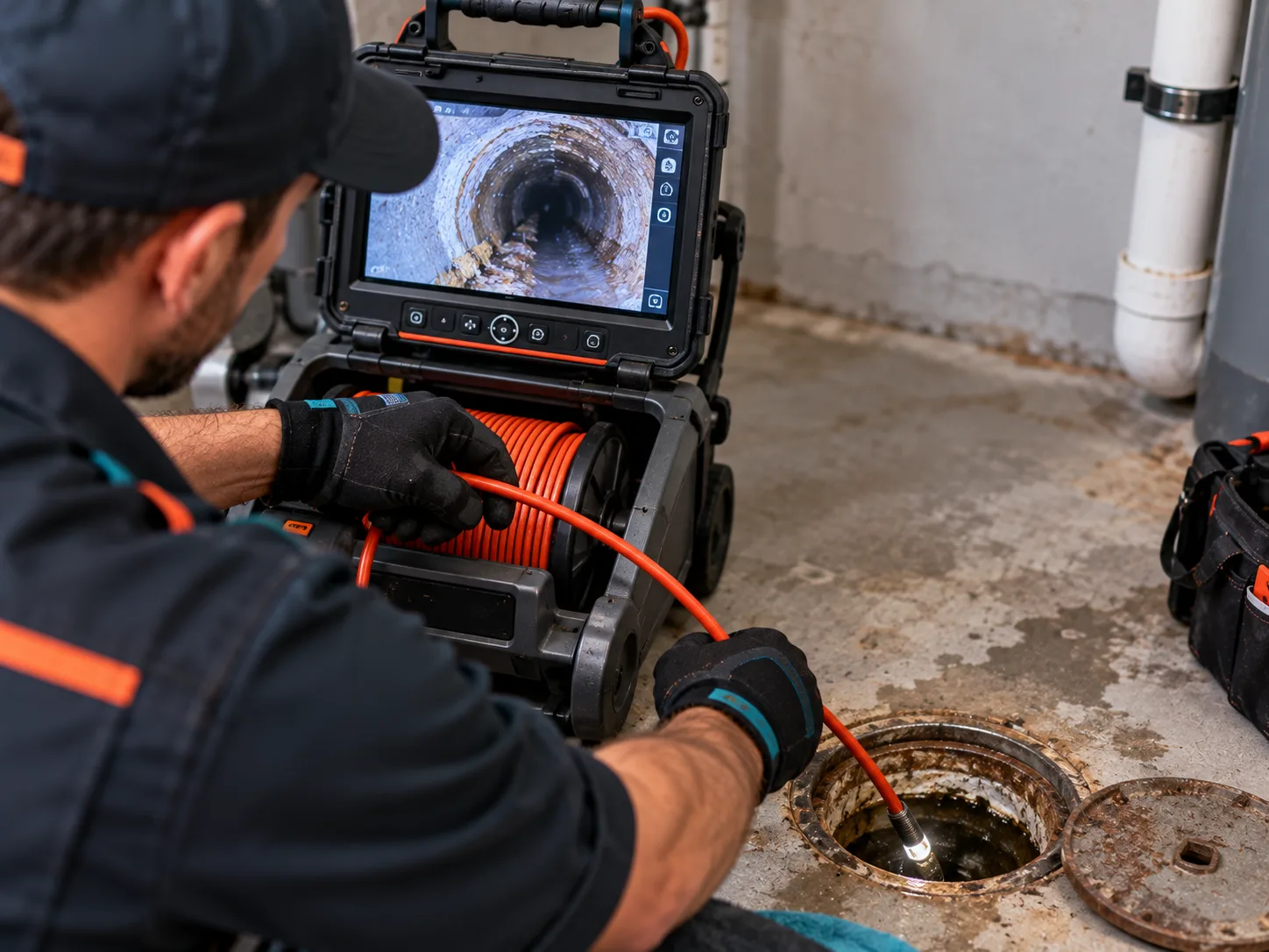 Clogged Drain Service company in Tracys Landing, MD