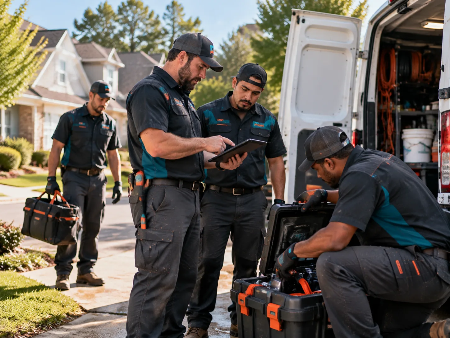 Clogged Drain Service in Tracys Landing, MD near me
